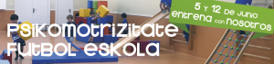 psikomotrizitate futbol eskola