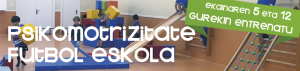psikomotrizitate futbol eskola