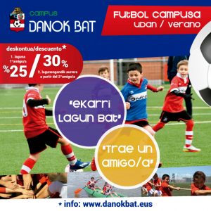 ekarri lagun bat