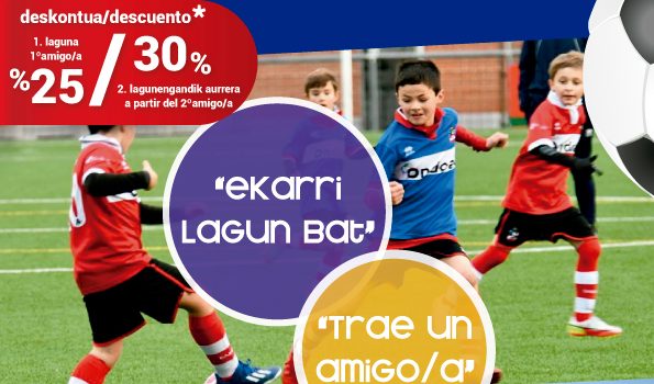 ekarri lagun bat