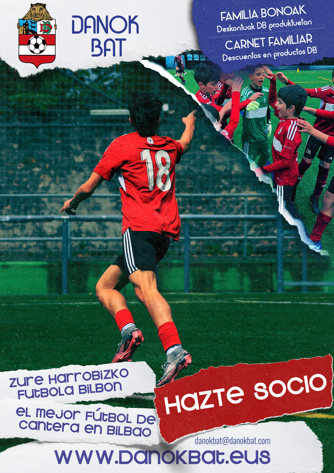 hazte socio