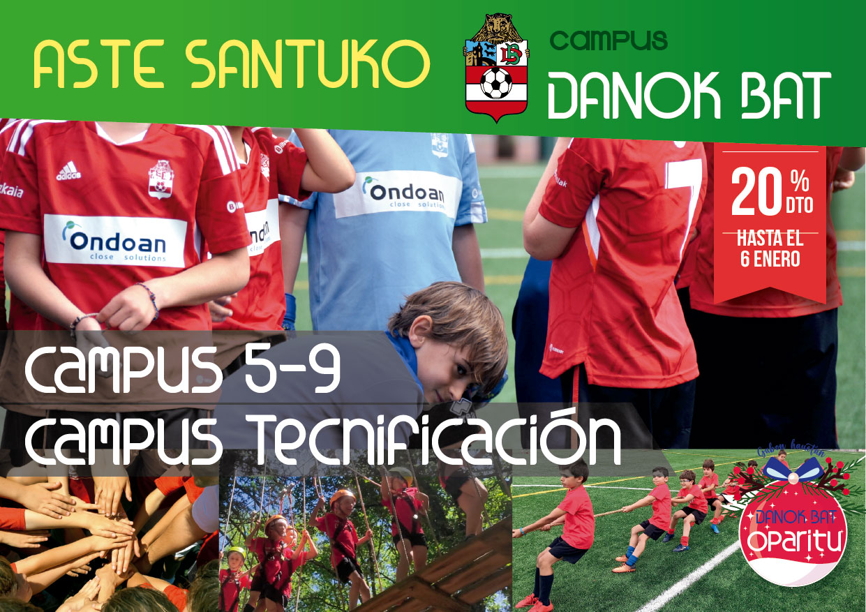 danok bat oparitu - aste santuko campusa